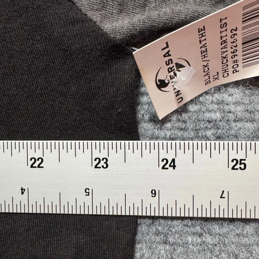 Chucky Tee XL Horror Nights Raglan 2023 Artist Signature Series Good Guys Black - Picture 7 of 10